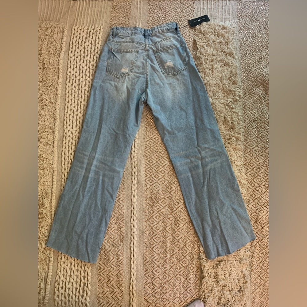 Wide Leg Jeans - Picture 3 of 3